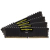 32GB Corsair Vengeance LPX DDR4 2933MHz PC4-23400 CL16 Quad Channel Kit (4x 8GB) Black