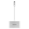 AData USB-C Hub (with 3x USB 3.1 + 1x USB-C port) Silver Image