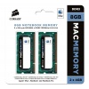 8GB Corsair Mac Memory DDR3 SO-DIMM 1333MHz CL9 Dual Channel Laptop Kit (2x 4GB) Image