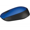 Logitech M171 Wireless USB Mouse - Blue Image