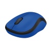 Logitech M220 Silent Wireless Mouse - Blue Image