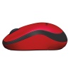 Logitech M220 Silent Wireless Mouse - Red Image
