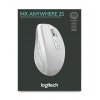 Logitech MX Anywhere 2S Wireless Bluetooth Mouse - Light Grey Image