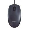 Logitech M100 Wired Optical Mouse - Black Image