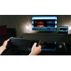 Logitech Illuminated Living-room K830 Wireless Bluetooth Keyboard - US Layout Image