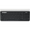 Logitech K780 Multi-device Wireless Bluetooth Keyboard - US Layout - Speckled Image