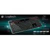 Logitech K750 Solar Powered Wireless Keyboard - German Layout Image