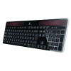 Logitech K750 Solar Powered Wireless Keyboard - French Layout