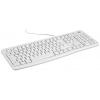 Logitech K120 Wired Keyboard - German Layout - White Image
