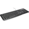 Logitech K120 Wired Keyboard - German Layout Black Image