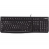 Logitech K120 Wired Keyboard - Italian Layout
