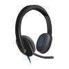 Logitech H540 Wired USB Computer Headset Image