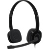 Logitech H151 Wired Audio Jack Headset Image
