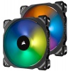 Corsair ML140 Pro PWM RGB 140mm Computer Case Fans - Dual Pack Image
