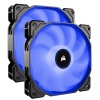 Corsair AF140 Air Series LED 140mm Computer Case Fans - Dual Pack - Blue
