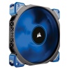 Corsair ML140 Pro PWM LED 140mm Premium Magnetic Levitation Computer Case Fan - Blue Image