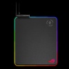 Asus ROG Balteus Qi Wireless RGB Hard Gaming Mouse Pad Image