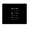 Centon OTM Prints Mouse Pad - Shooting Arrows