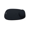 Kensington Comfort Gel Mouse Pad w/Wrist Rest - Black Image