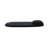 Kensington Comfort Gel Mouse Pad w/Wrist Rest - Black Image