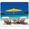 Fellowes Recycled Mouse Pad - Caribbean Beach
