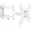Vision Flat-Panel Wall Arm Mount - Up to 50-inch - White Image