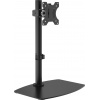 Vision Flat-Panel Desk Stand - Up to 32-inch - Black