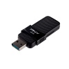 64GB PNY Duo Link OTG USB 3.1 Type-A Flash Drive - Black Image