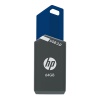 64GB PNY HP x900w USB 3.0 Type-A Flash Drive - Blue, Grey Image