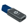 256GB PNY HP x900w USB 3.0 Type-A Flash Drive - Blue, Grey Image