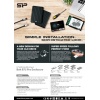 Silicon Power Bolt B75 Pro USB3.2 Gen 2 Type-C HDD/SSD Enclosure Black Image