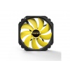 Reeven Cold Wing 14 140mm 1200RPM Case Fan Yellow Image