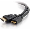 C2G 6.6ft High Speed HDMI Type-A to HDMI Type-C (Mini) Cable w/Ethernet Image