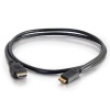 C2G 1.5ft High Speed HDMI Type-A to HDMI Type-C (Mini) Cable w/Ethernet Image
