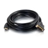 C2G 1.6ft HDMI to DVI-D Bi-directional Digital Video Cable Image