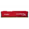4GB Kingston HyperX Fury DDR3 1866MHz CL10 Memory Module Upgrade - Red