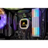 Corsair H100i Hydro Series Pro RGB 120mm Liquid CPU Cooler Image