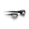 C2G 16.4ft USB 2.0-A to USB-B Angled Cable
