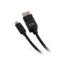 C2G 3ft USB-C to DisplayPort Adapter Cable - Black