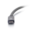 C2G 6ft USB-C 3.0 to USB-A 3A Bi-directional Cable Image