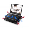 Thermaltake Massive 23 LX 230mm Laptop Cooling Pad - Blue LED Image