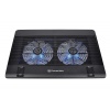 Thermaltake Massive 14x2 140mm Dual Fan Laptop Cooling Pad - Blue LED Image