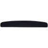 Allsop Memory Foam Wrist Rest - Long - Black