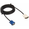 C2G 3.3ft DVI to VGA Video Cable Image