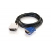 C2G 3.3ft DVI to VGA Video Cable Image