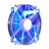 Cooler Master Megaflow 200 LED 200mm Silent Computer Case Fan - Blue Image