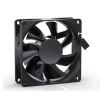Noiseblocker Black Silent Pro P-P 80mm Computer Case Fan