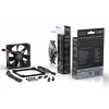 Noiseblocker Black Silent Pro PE-P 92mm Computer Case Fan Image