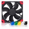 Noctua Chromax Black Swap 92mm 2000RPM PWM Computer Case Fan w/Anti-Vibration Pads