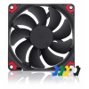 Noctua Chromax Black Swap 92mm 2500RPM PWM Computer Case Fan w/Anti-Vibration Pads